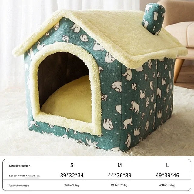 Foldable Cat House