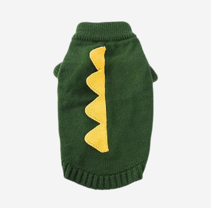 Dinosaur Pet Sweater