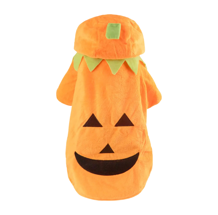 Pumpkin Pup Fleece Hoodie