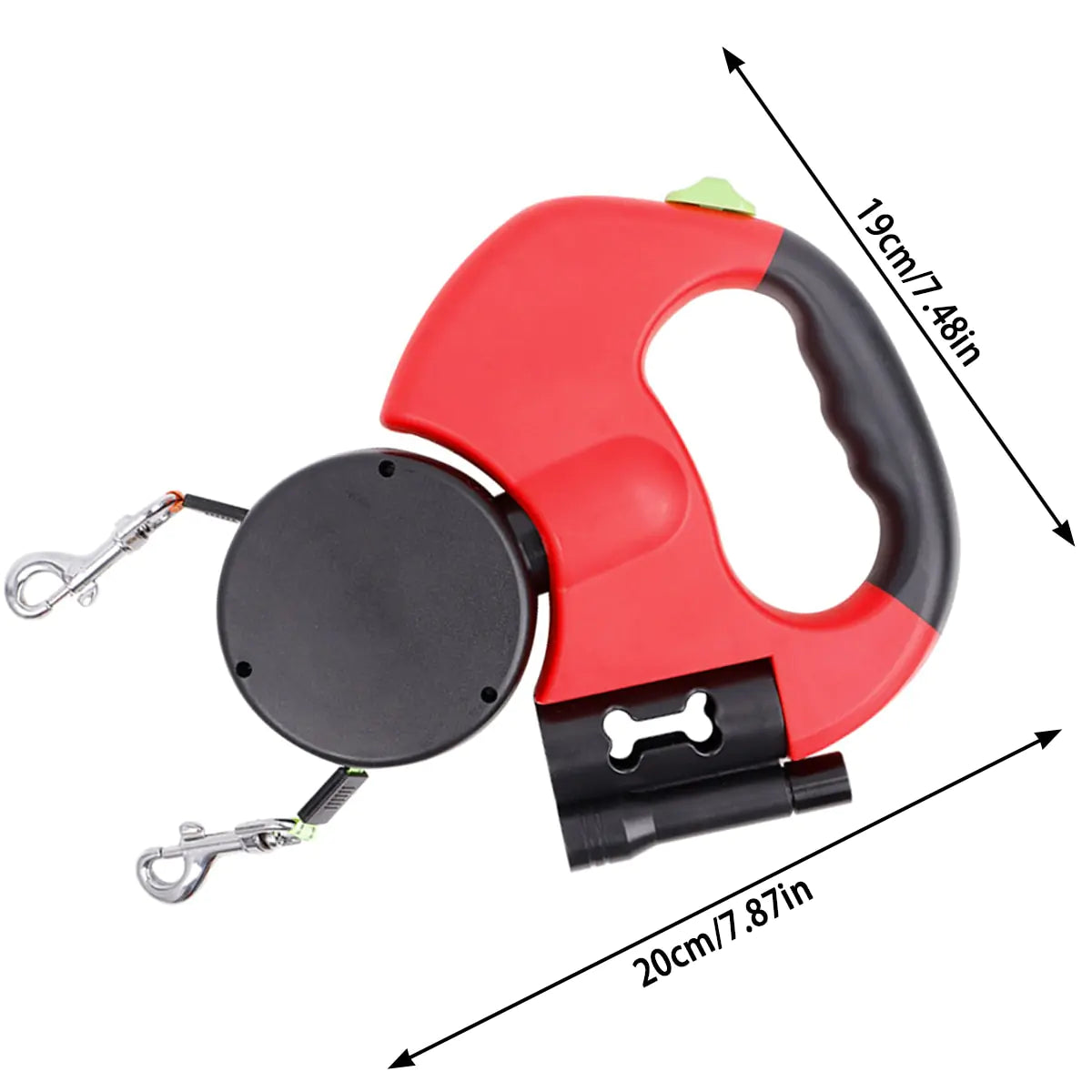 Dual Retractable Leash