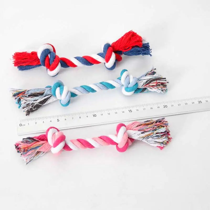 Double Rope Knot Pet Toy
