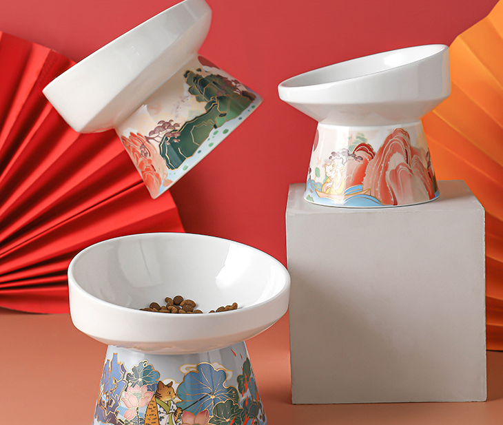 Japanese Style Pet Bowl