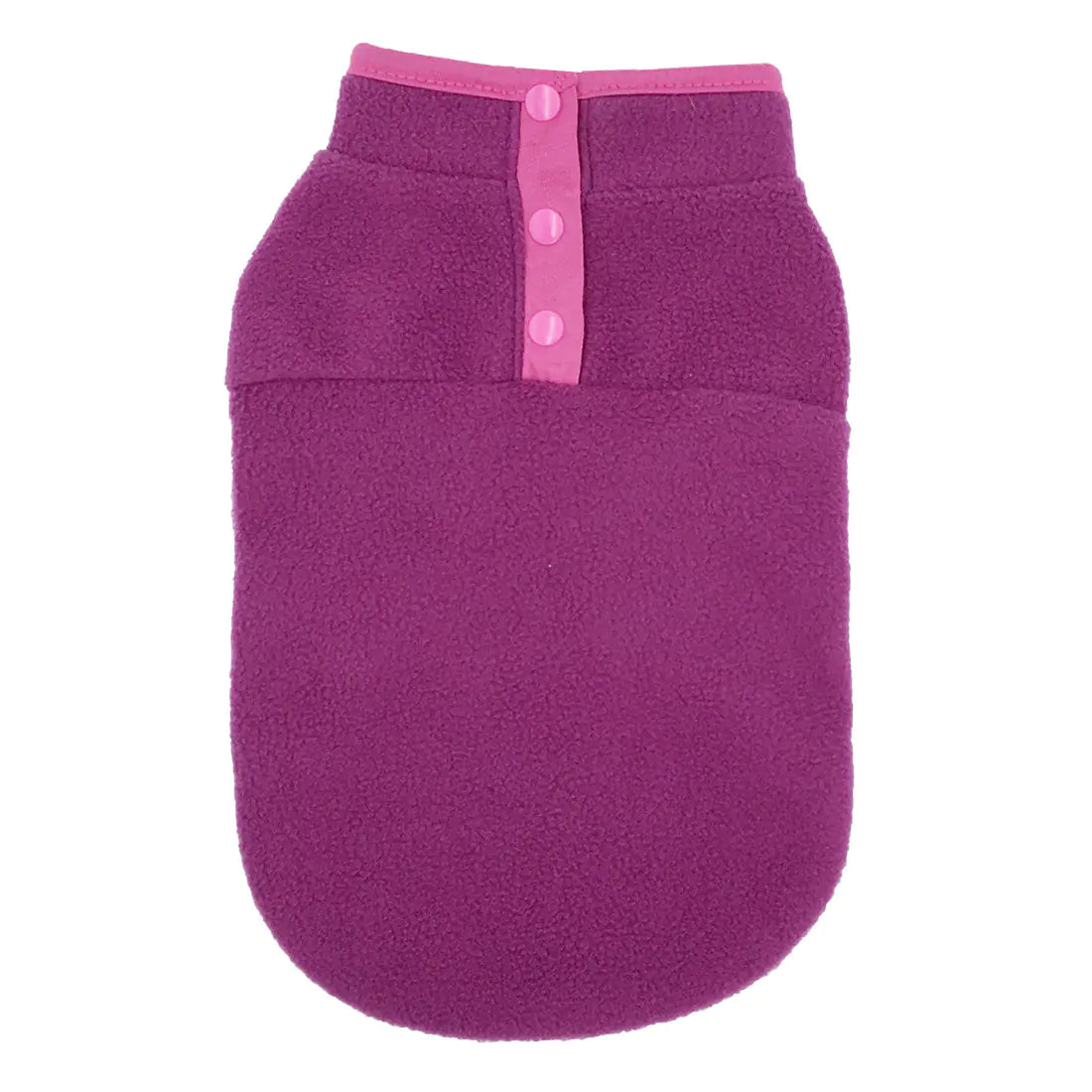 Cozy Fleece Pet Sweater