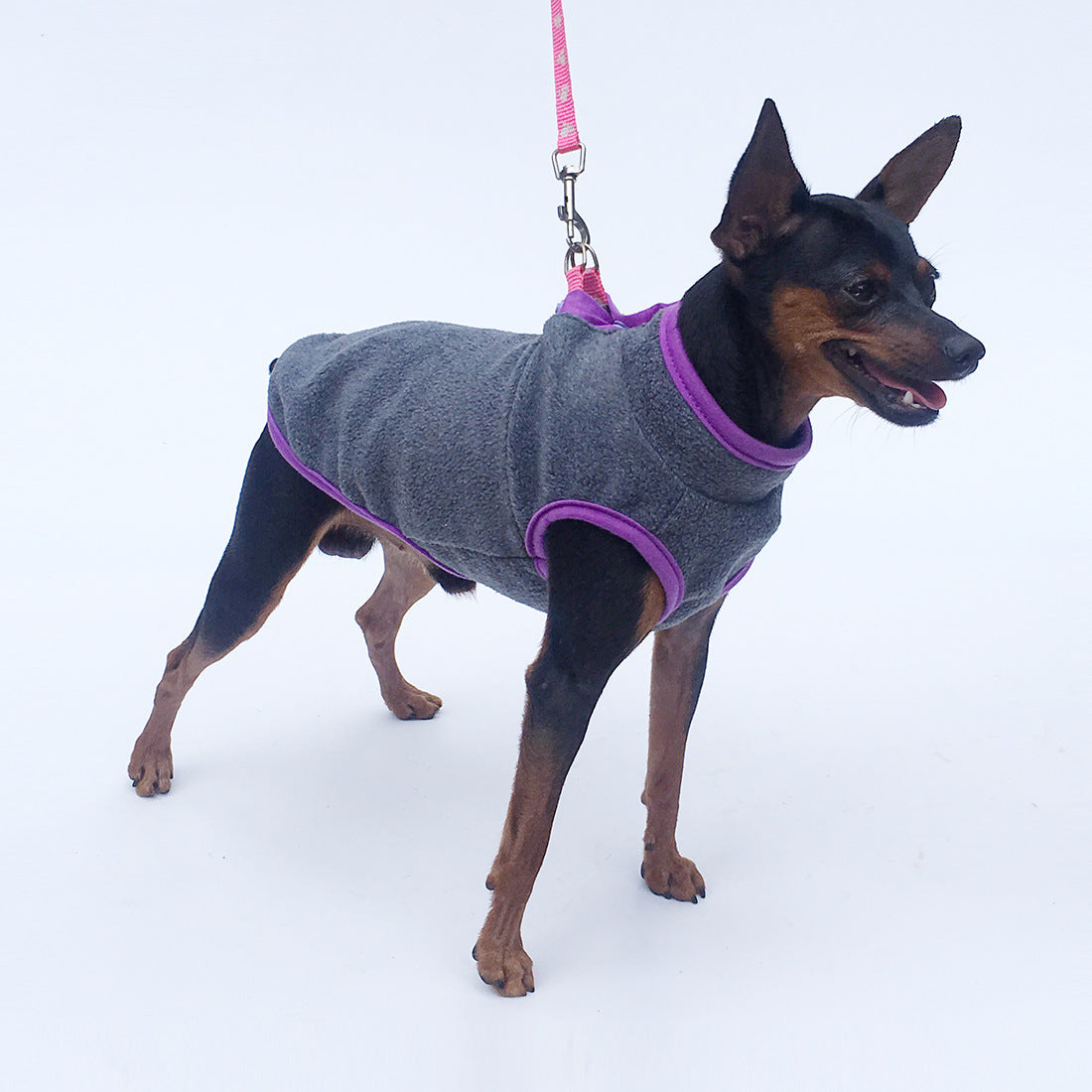 Cozy Fleece Pet Sweater