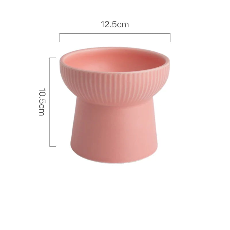 Minimalist Ceramic Pet Bowl