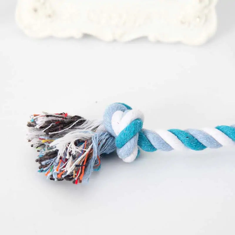 Double Rope Knot Pet Toy