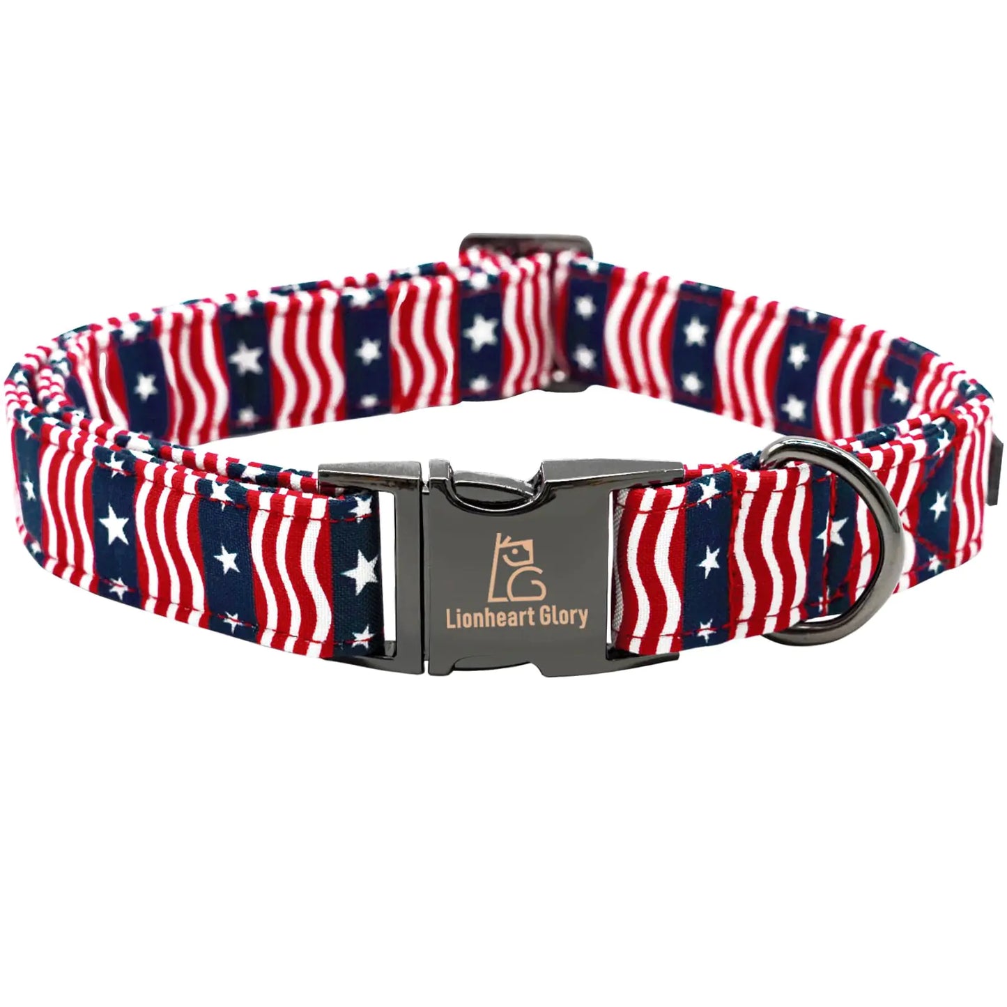 4th of July Dog Collar