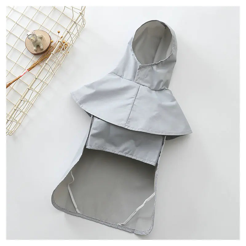 Reflective Waterproof Dog Raincoat