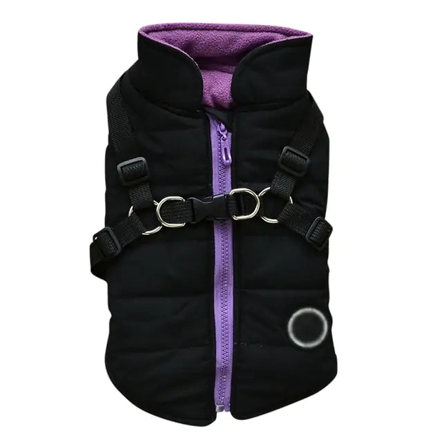 Waterproof Coat with Harness
