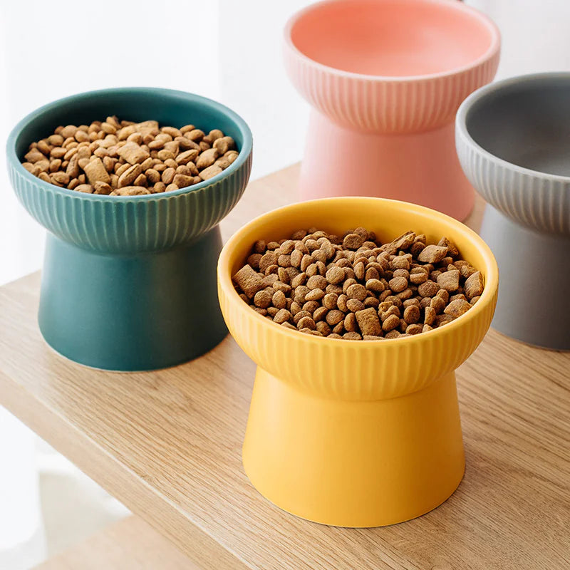 Minimalist Ceramic Pet Bowl