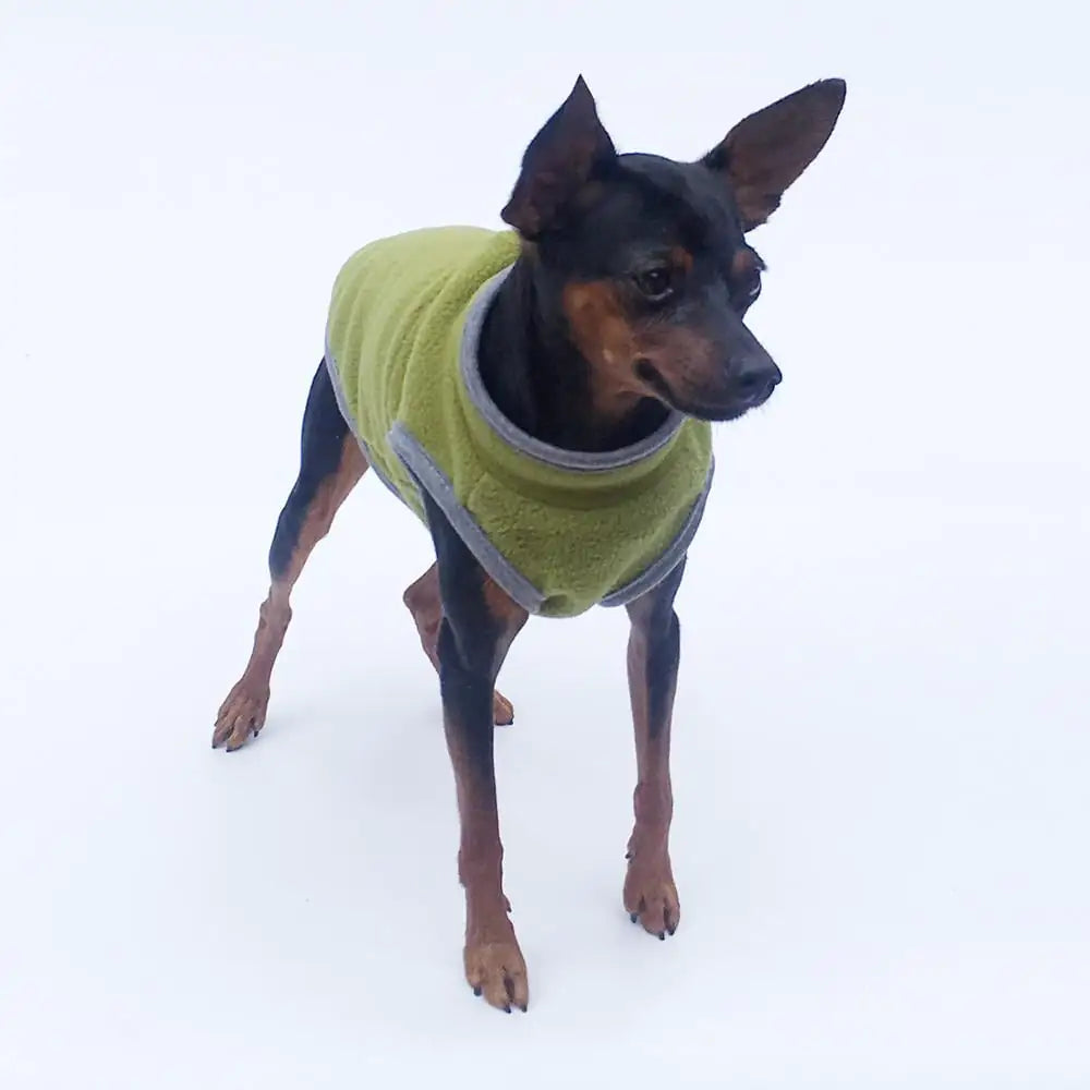 Cozy Fleece Pet Sweater