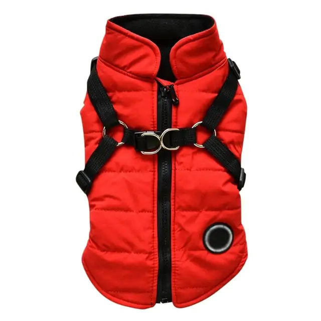 Waterproof Coat with Harness