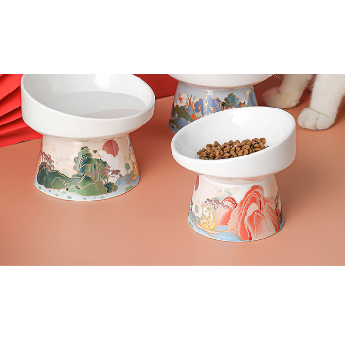 Japanese Style Pet Bowl