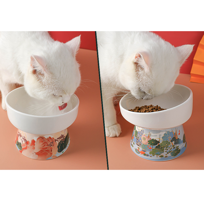 Japanese Style Pet Bowl