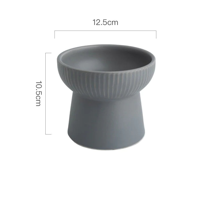 Minimalist Ceramic Pet Bowl