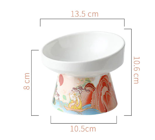 Japanese Style Pet Bowl