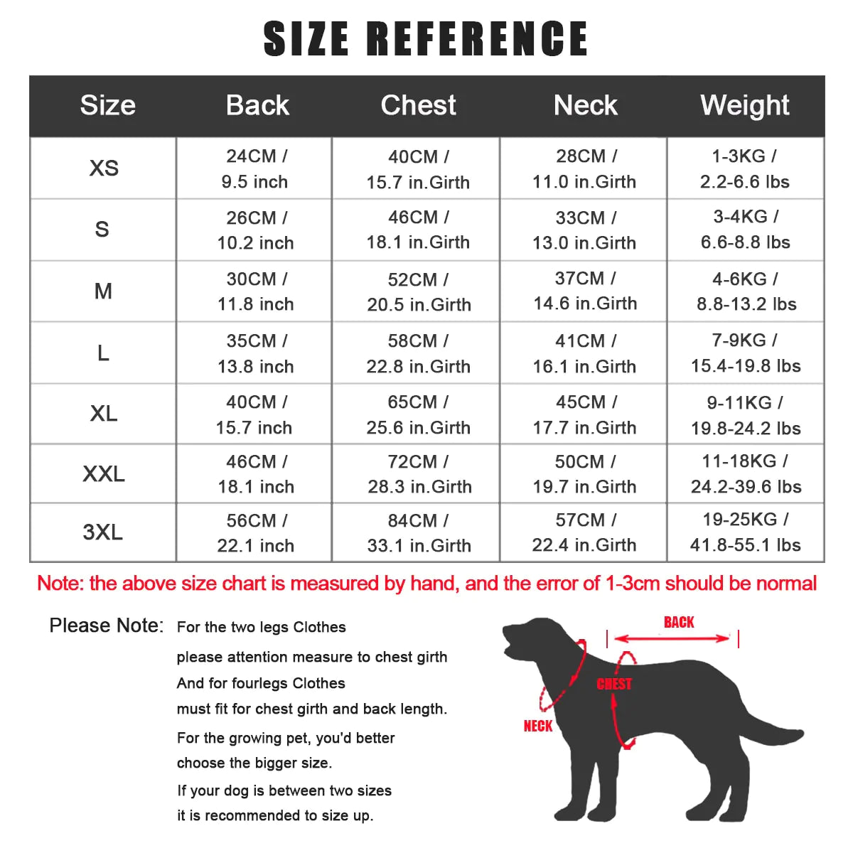 Windproof Winter Dog Jacket