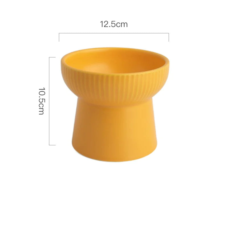 Minimalist Ceramic Pet Bowl