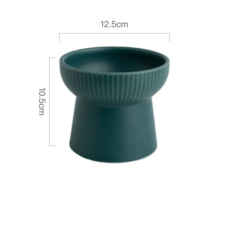 Minimalist Ceramic Pet Bowl