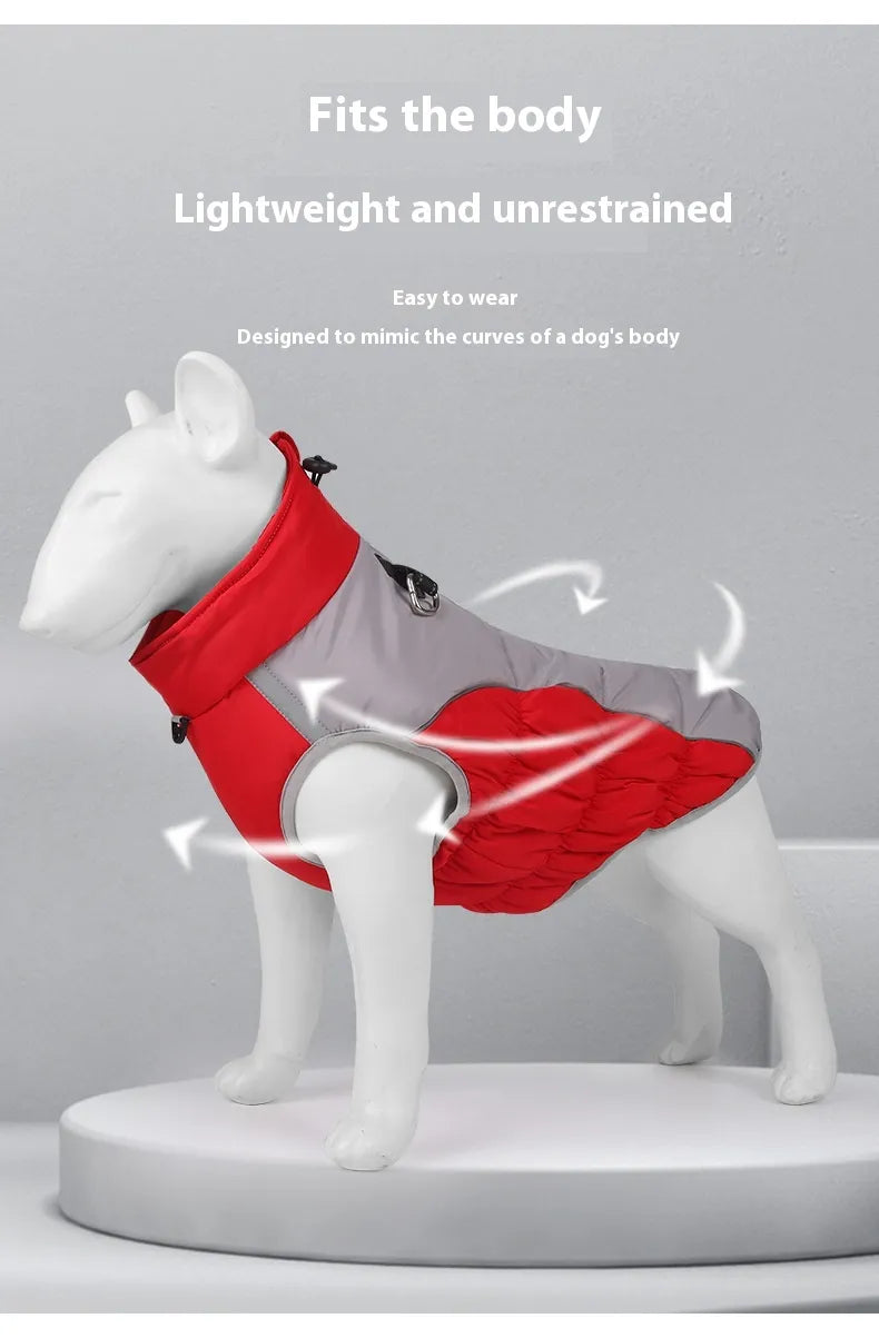 Windproof Winter Dog Coat