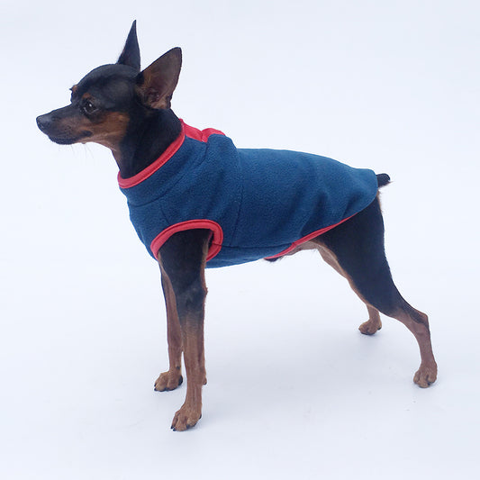 Cozy Fleece Pet Sweater
