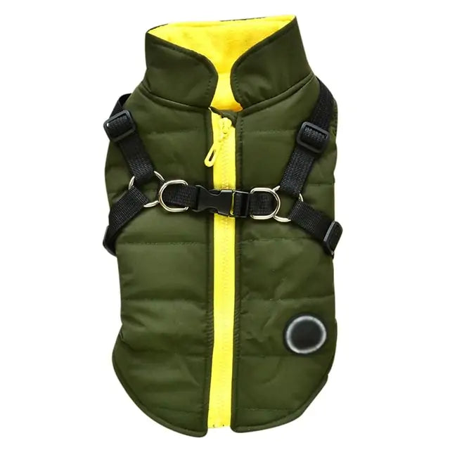 Waterproof Coat with Harness