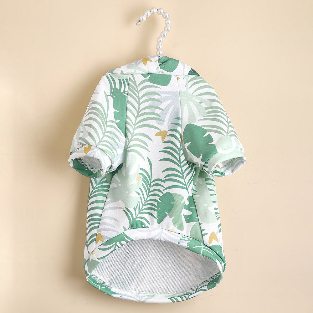 Green Leaf Hoodie