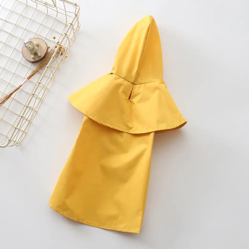 Reflective Waterproof Dog Raincoat