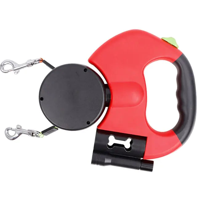 Dual Retractable Leash