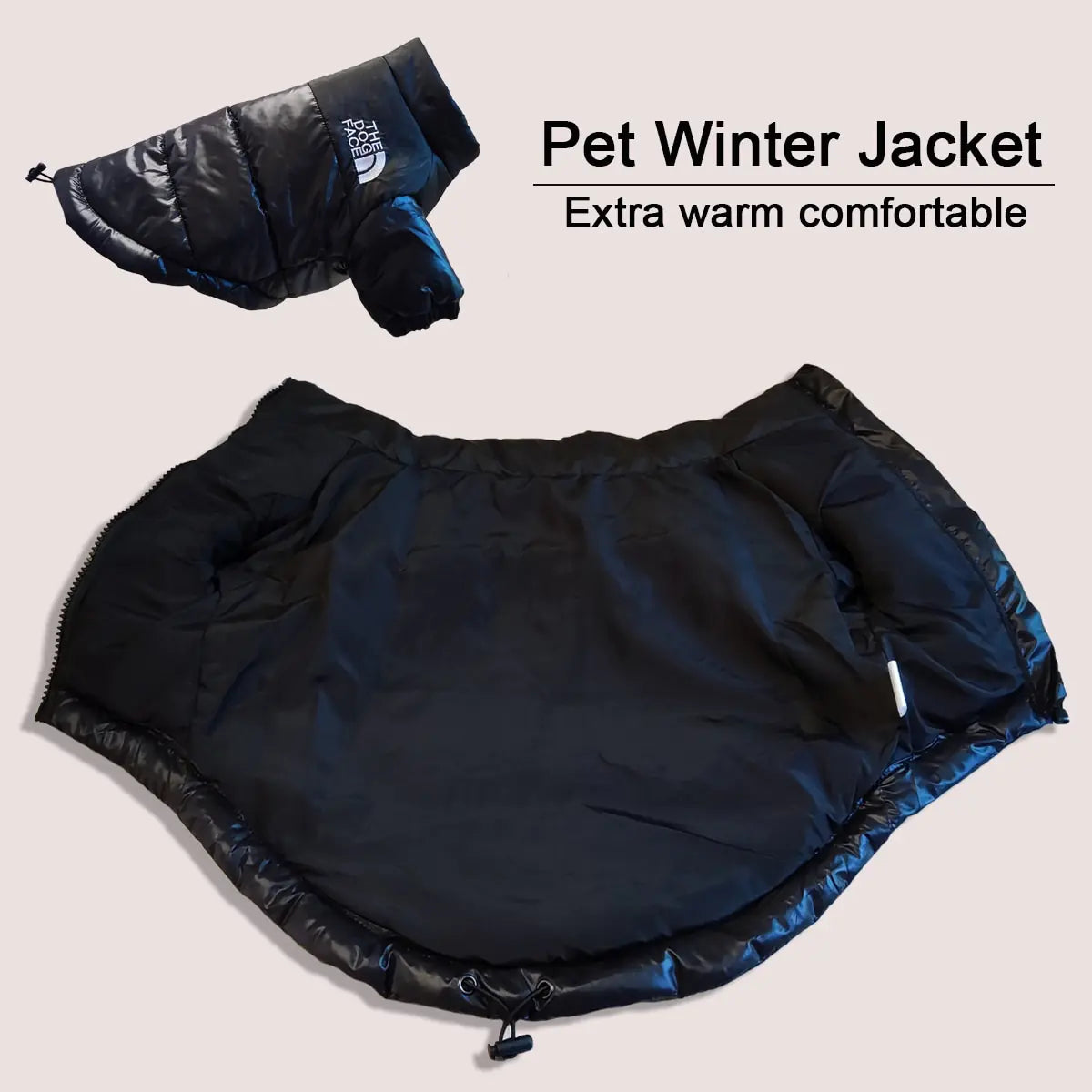 Windproof Winter Dog Jacket