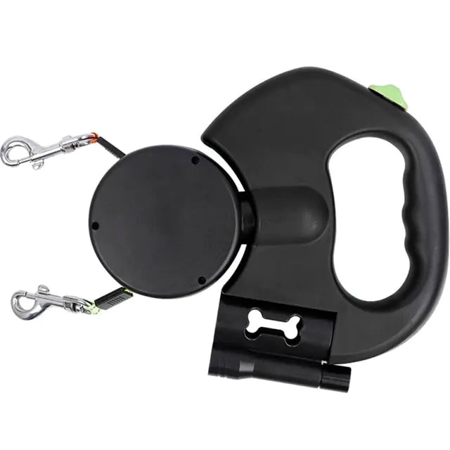 Dual Retractable Leash