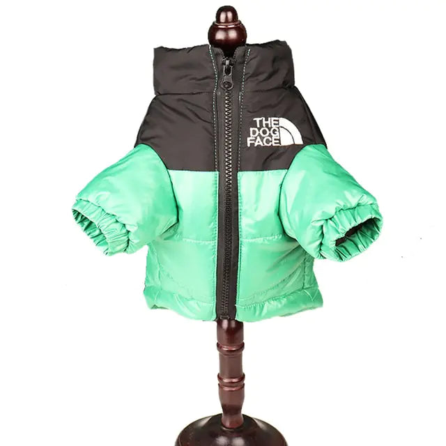 Windproof Winter Dog Jacket