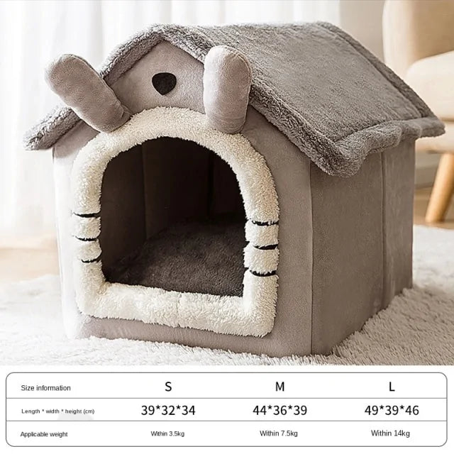 Foldable Cat House