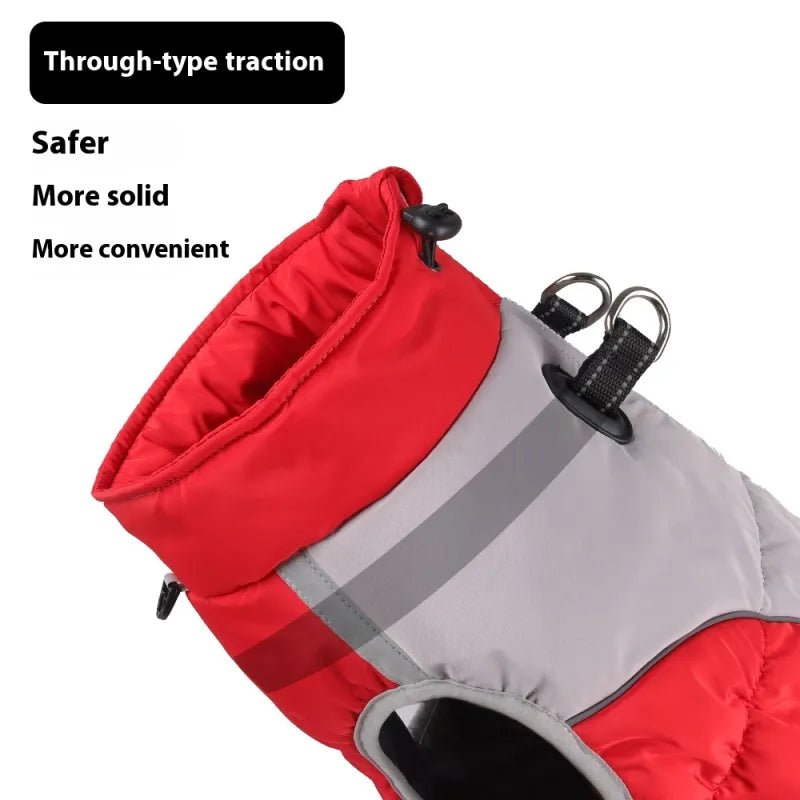 Windproof Winter Dog Coat