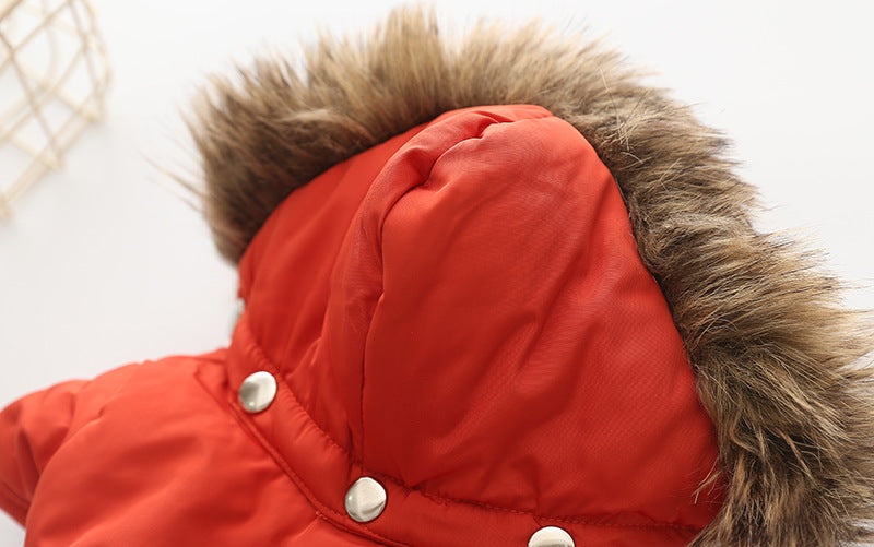Hooded Down Dog Jacket