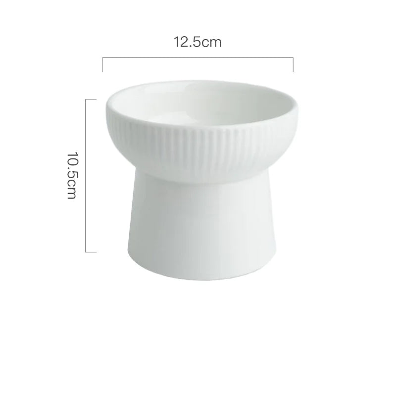 Minimalist Ceramic Pet Bowl