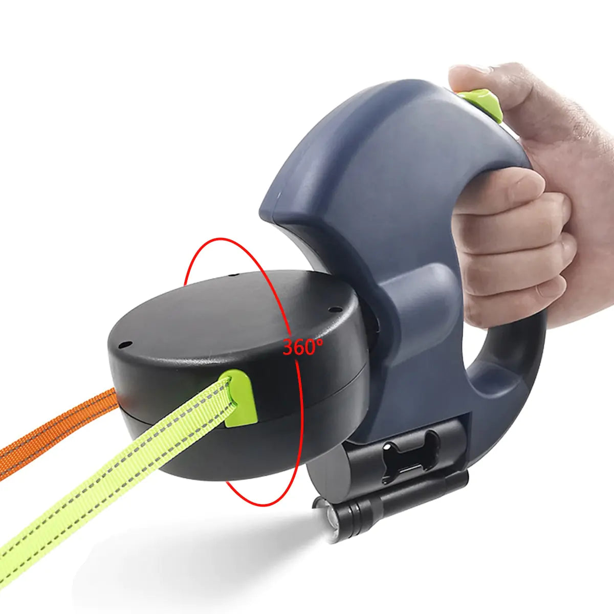 Dual Retractable Leash