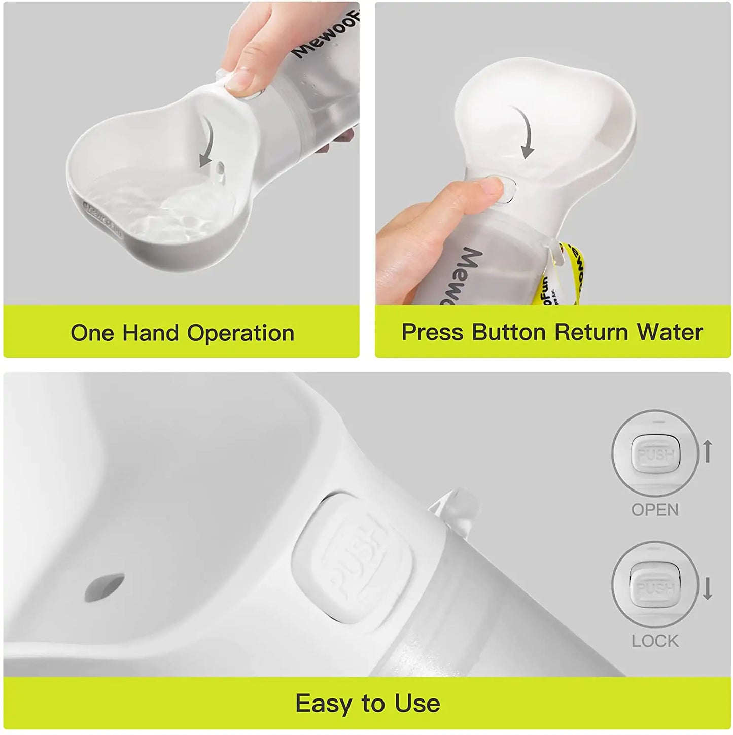 Leak Proof Water Dispensers