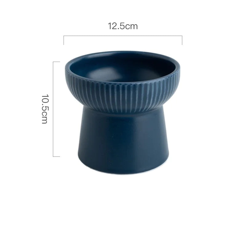 Minimalist Ceramic Pet Bowl