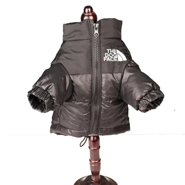 Windproof Winter Dog Jacket