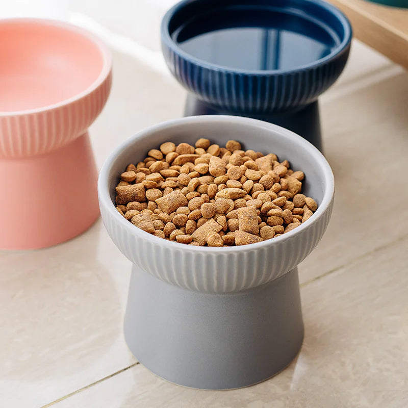 Minimalist Ceramic Pet Bowl
