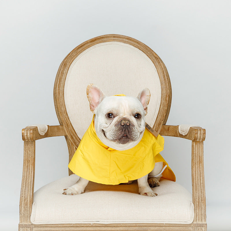 Reflective Waterproof Dog Raincoat
