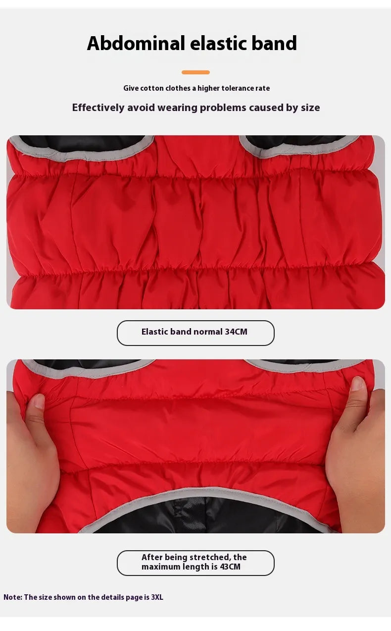 Windproof Winter Dog Coat