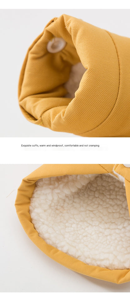 You Make me Smile Dog Coat