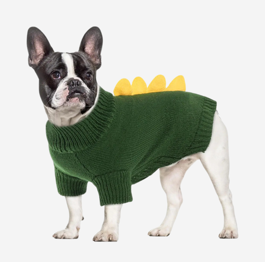 Dinosaur Pet Sweater