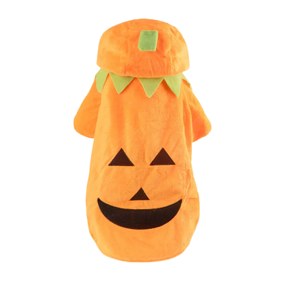 Pumpkin Pup Fleece Hoodie