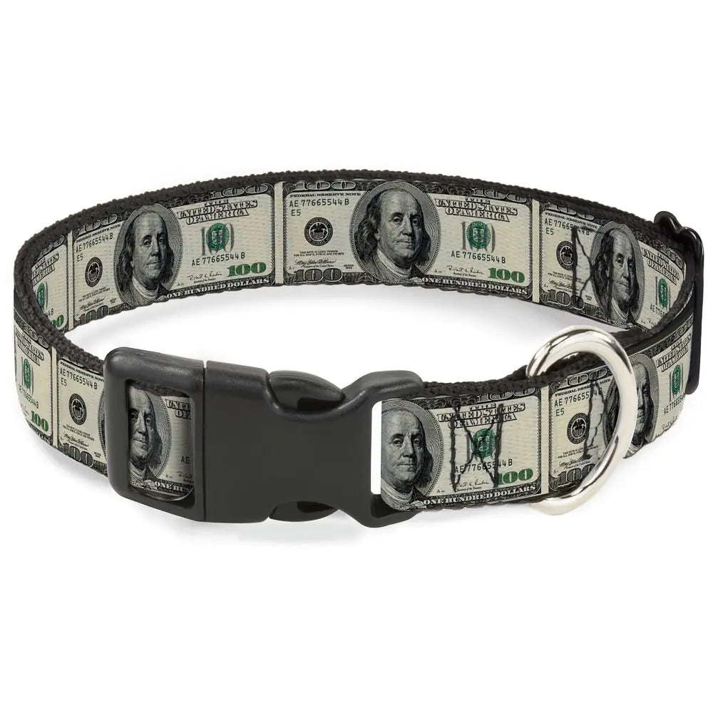 American Dollar Dog Collar