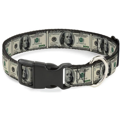 American Dollar Dog Collar