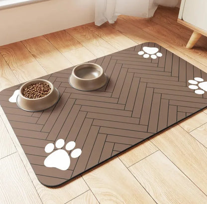 Quick-Dry Feeding Mat