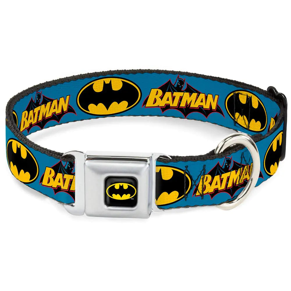 Batman Retro Dog Collar